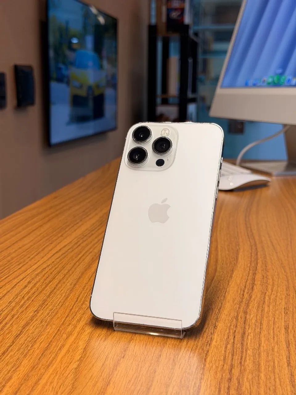 Vendo ou troco iPhone 14 Pro Max 128gb 81% 