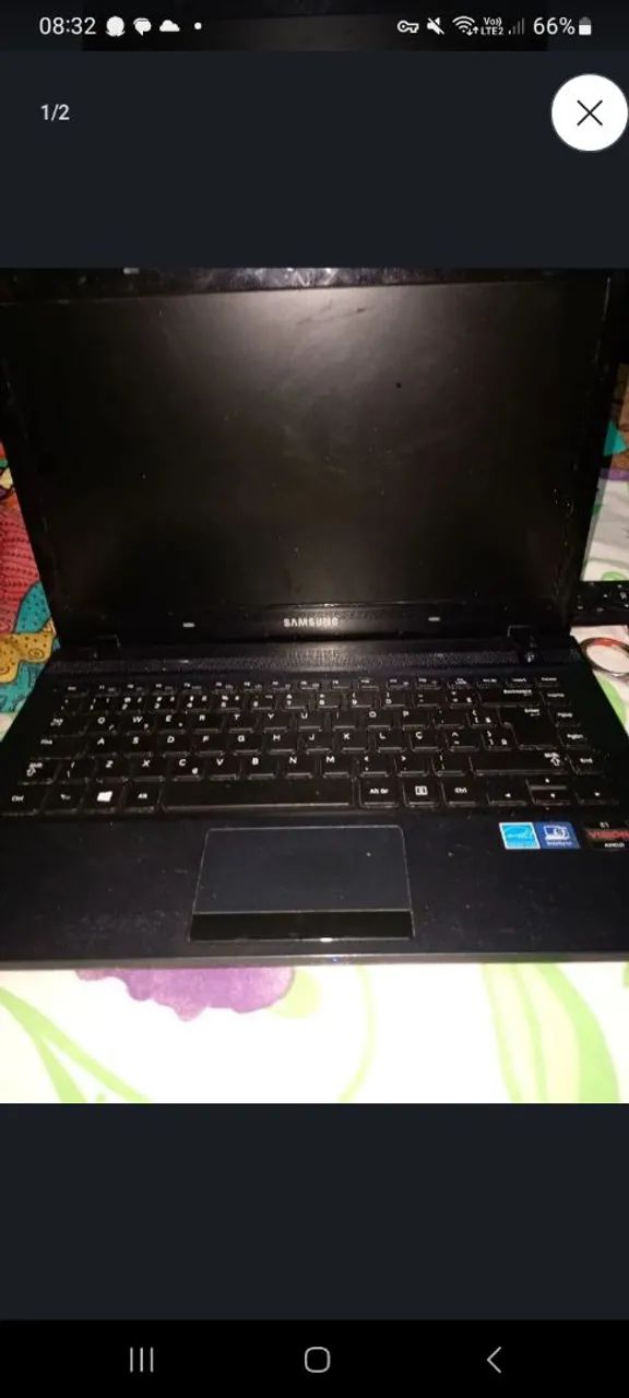 Notebook Samsung 