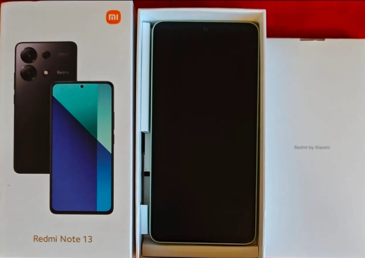 Celular Xiaomi NOTE 13 Verde - 256GB - Foto 2