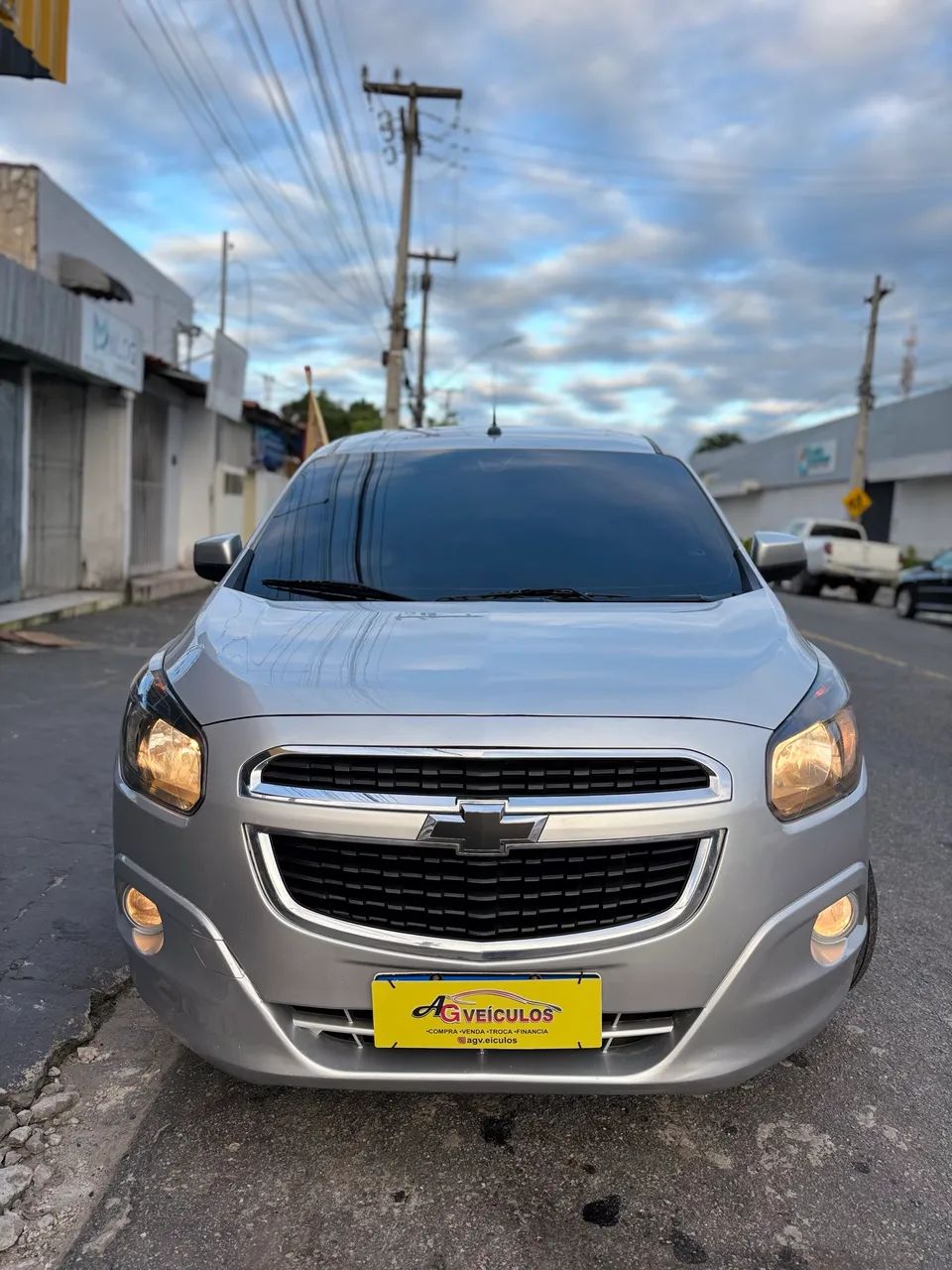Chevrolet Spin LS 1.8 8V Econo.flex 5P Mec. 2017 - Foto 3