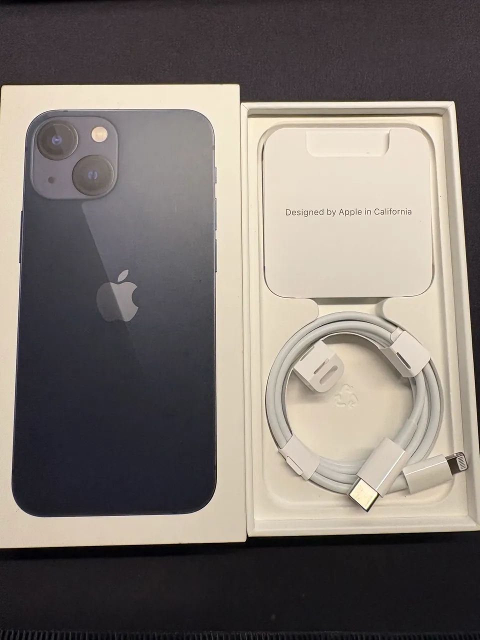 iPhone 13 mini 128gb ORIGINAL PRETO - Foto 2