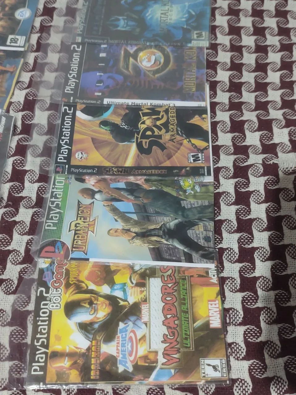 20 jogos PS2 - Foto 3