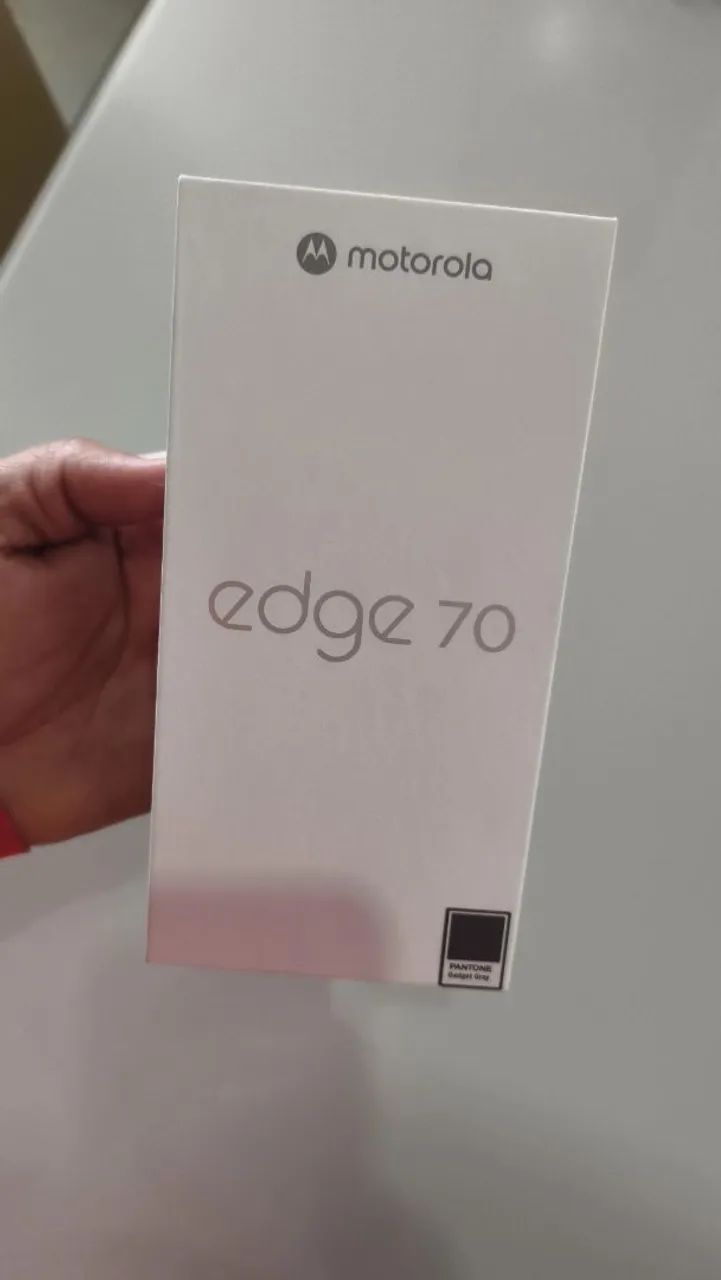MOTOROLA EDGE 70 512GB LACRADO COM NF 