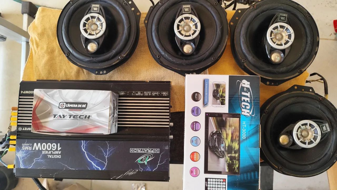 Som Subwoofer Completo  - Foto 3