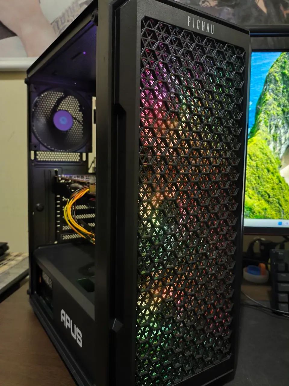Pc gamer I5 10ª - memória Corsair