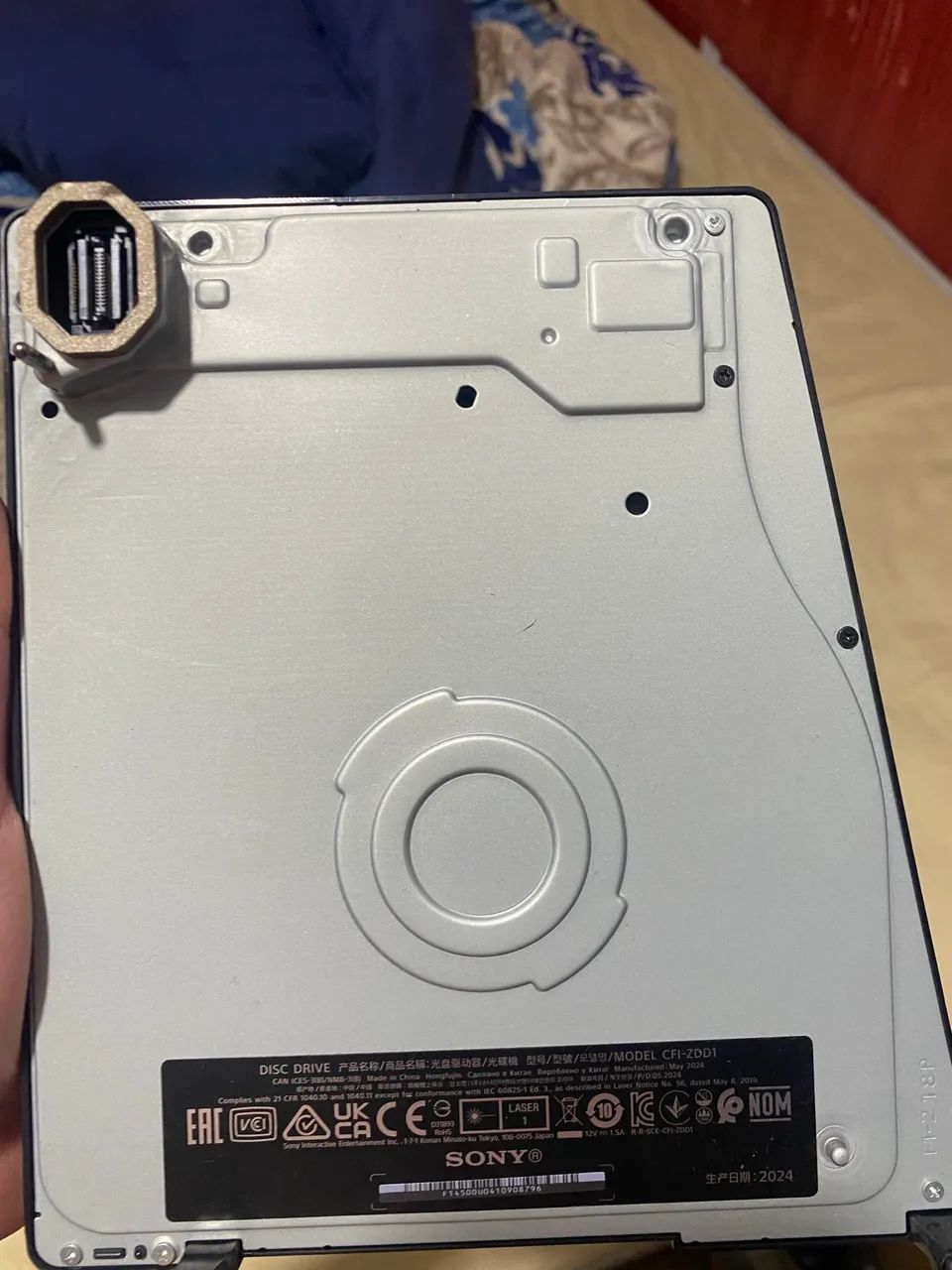 LEITOR PS5 SLIM - Foto 4