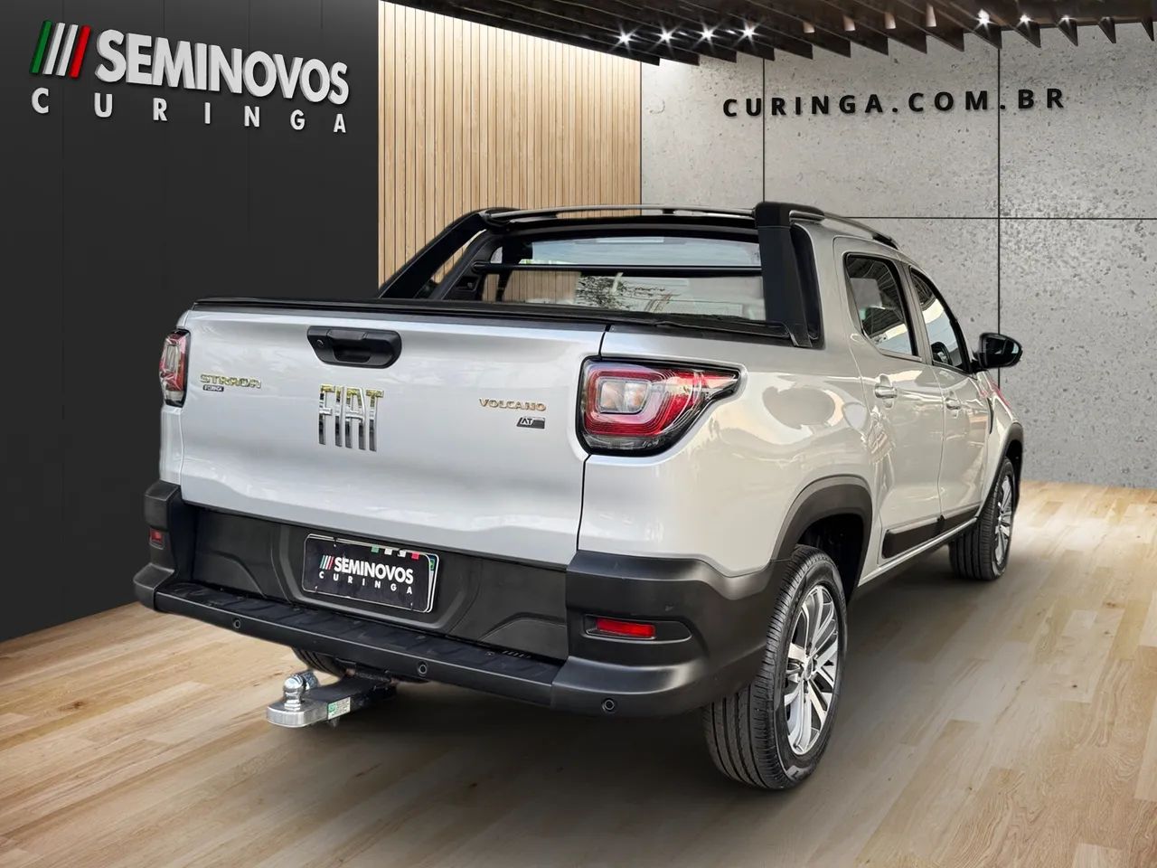 Fiat Strada Volcano 1.3 Flex 8V CD Aut. 2024 - Foto 5