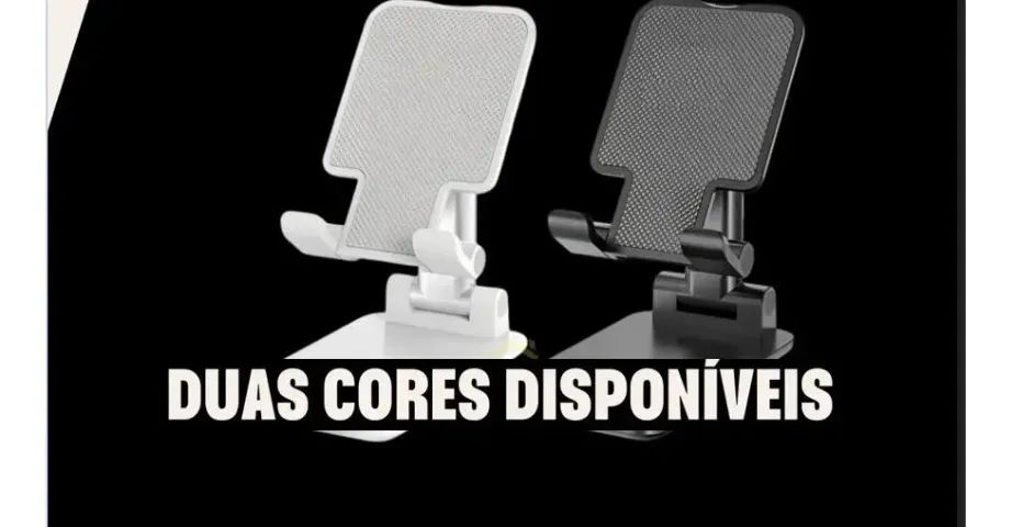 Suporte de Mesa para Celular e Tablet Reforçado - Foto 2
