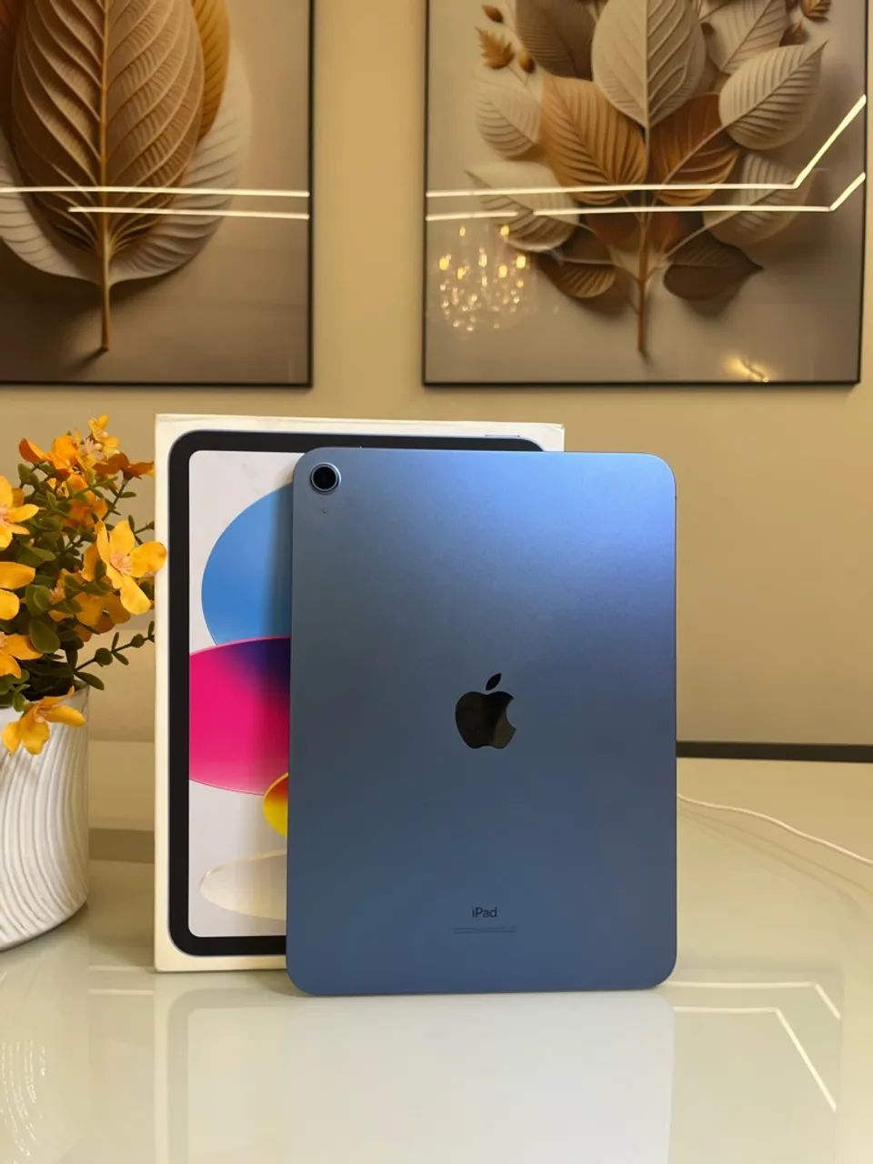  iPad 10ª Geração - 64GB Azul - Foto 2