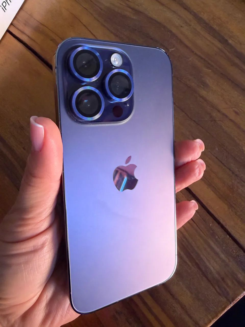 iPhone 14 Pro 256 GB - Roxo  - Foto 4