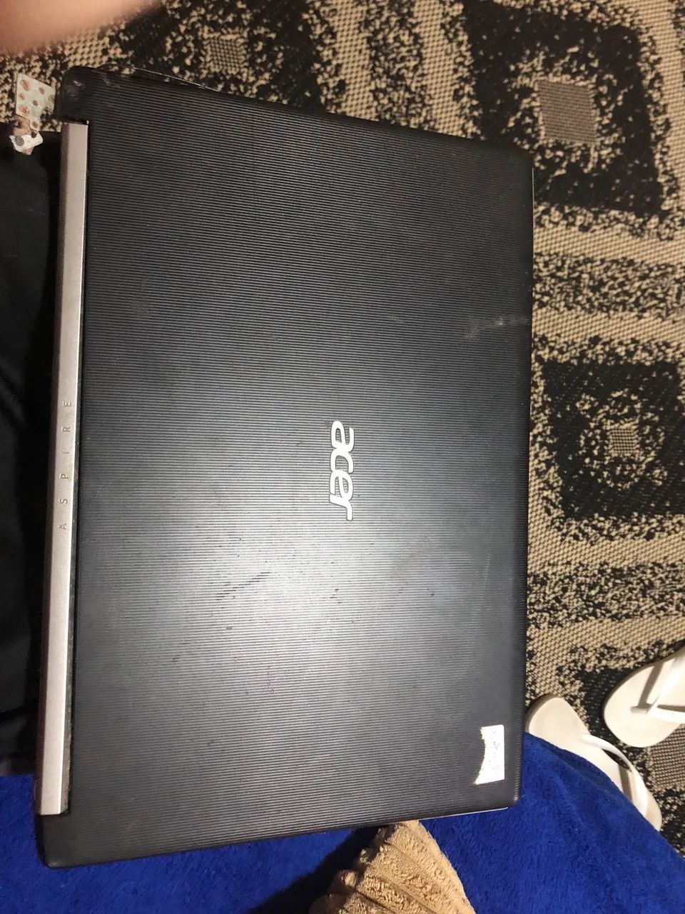notebook acer aspire a515-51 (placa mãe, processador e memória ram funcionando.   - Foto 2