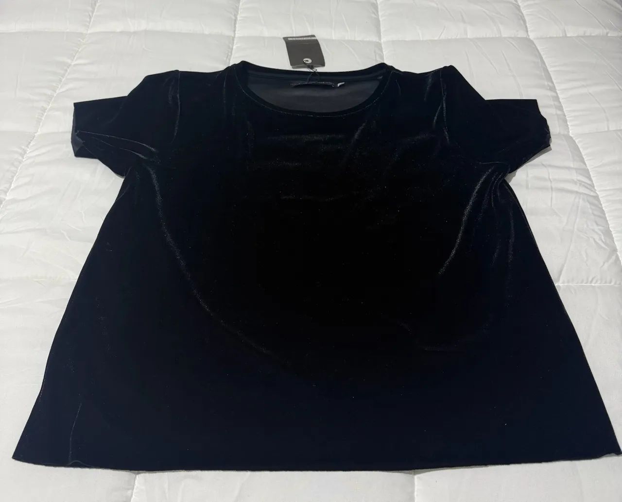 BLUSA PRETA YOUCOM G - R$ 75