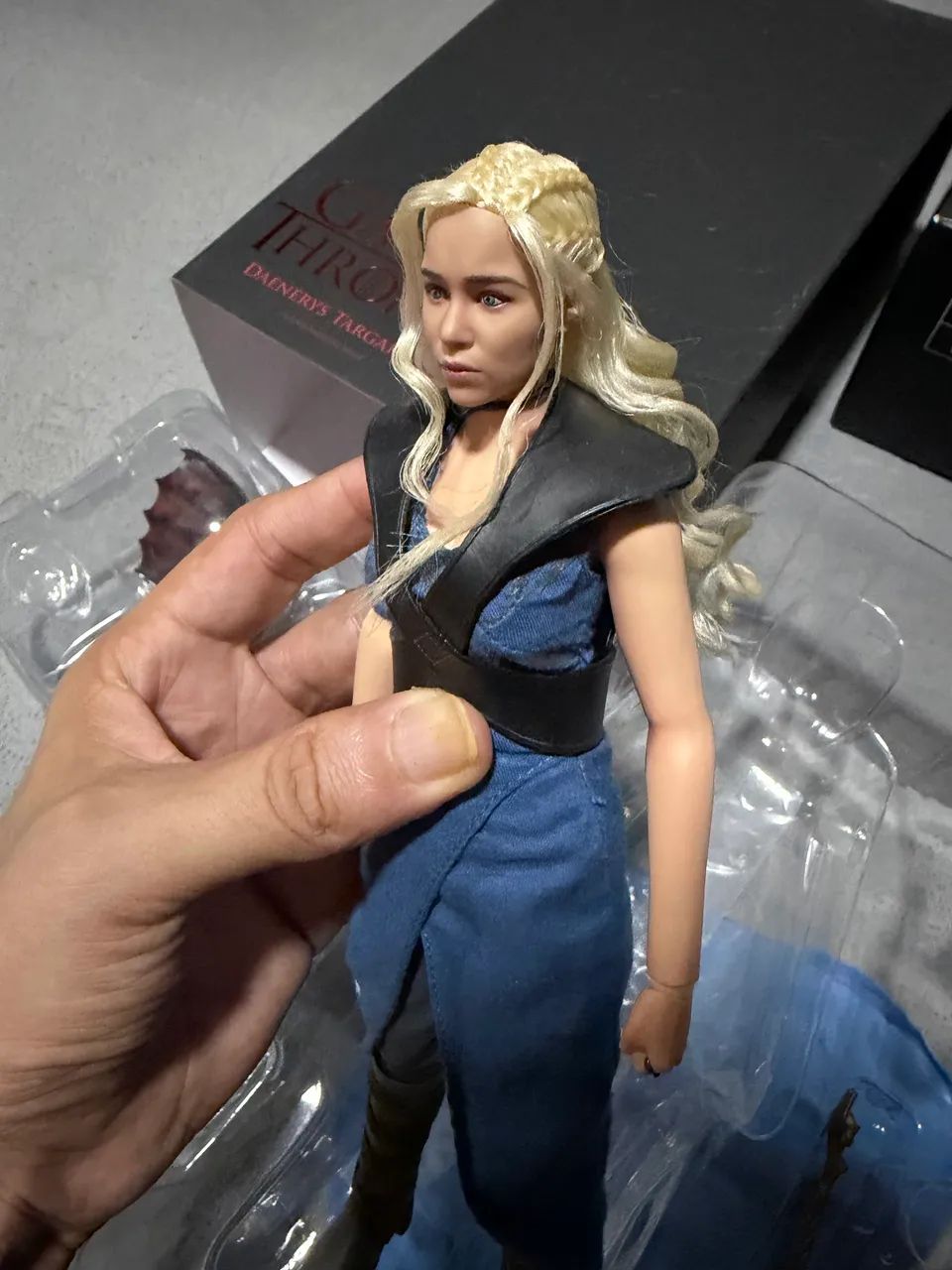 Action figure Daenerys targaryen game of thrones threezero - Foto 5