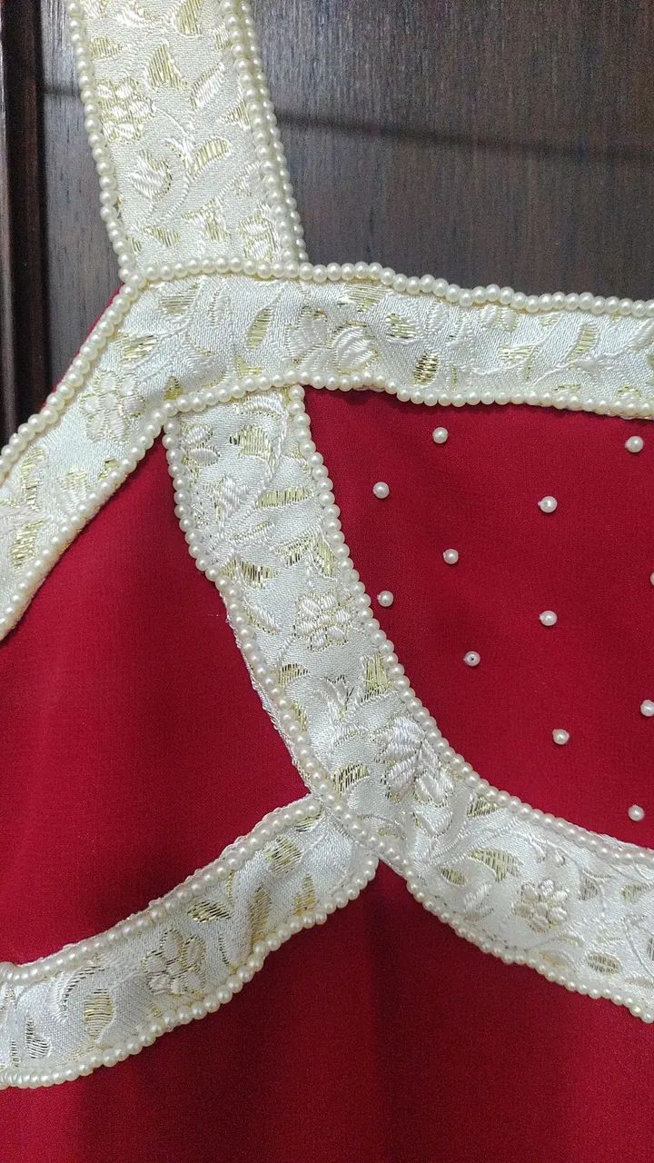 Vestido de festa vermelho  - Foto 4