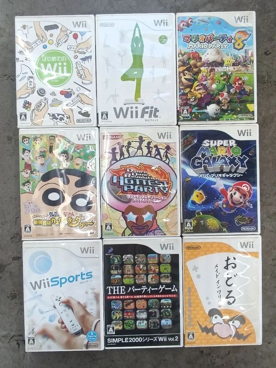 Nintendo Wii Edição Japonesa - Consoles de Vídeo Game - Centro