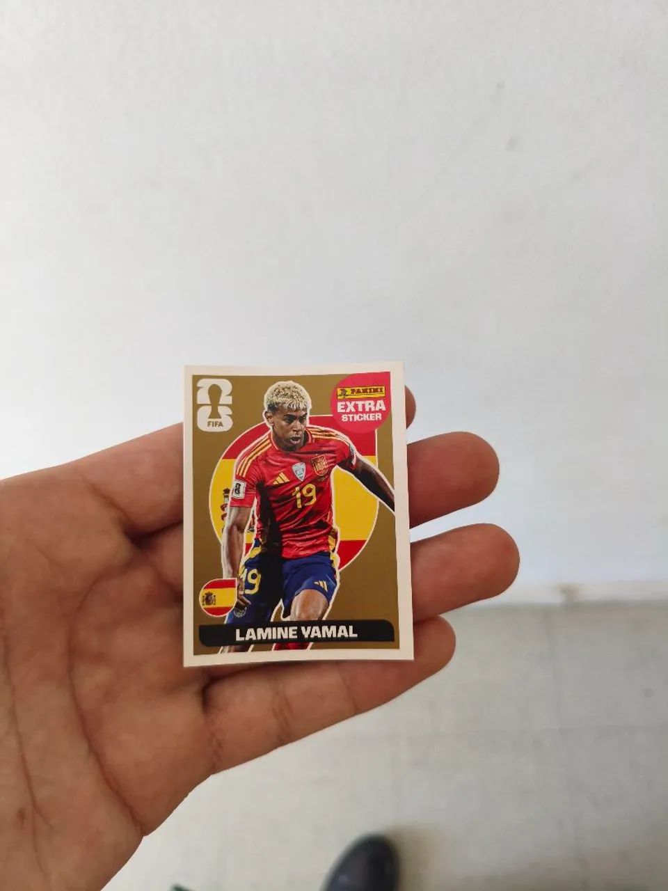 Carta lamine yamal extra dourada copa do mundo 2026 - Jogos de