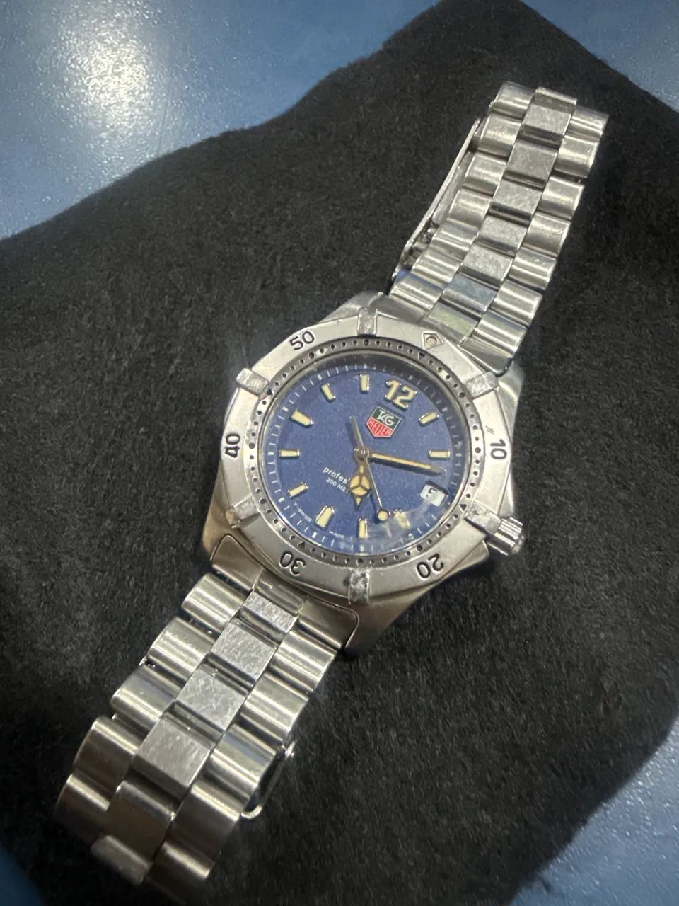 Relógio Tah Heuer 2000 Series Vintage - Foto 5