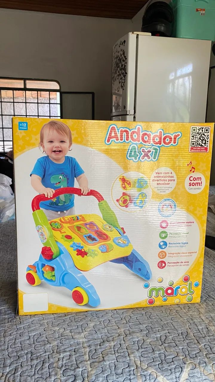 Andador 4 em 1