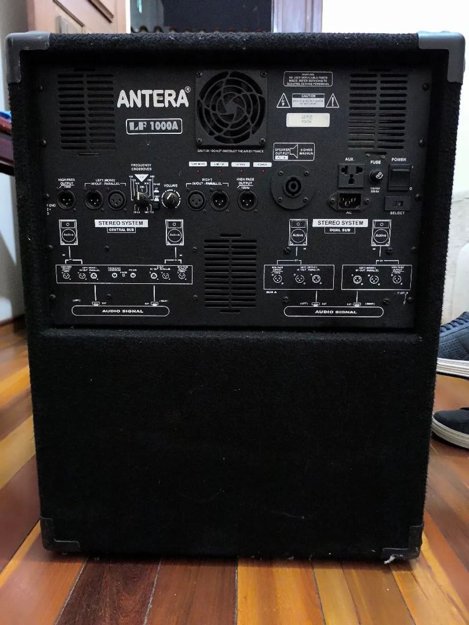 Subwoofer antera - Foto 2