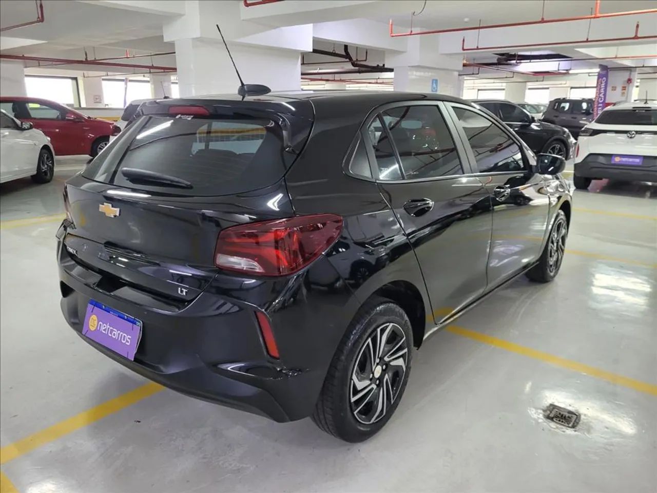 Chevrolet Onix Hatch LT 1.0 12V Flex Mec. 4P, foto 4 de 20