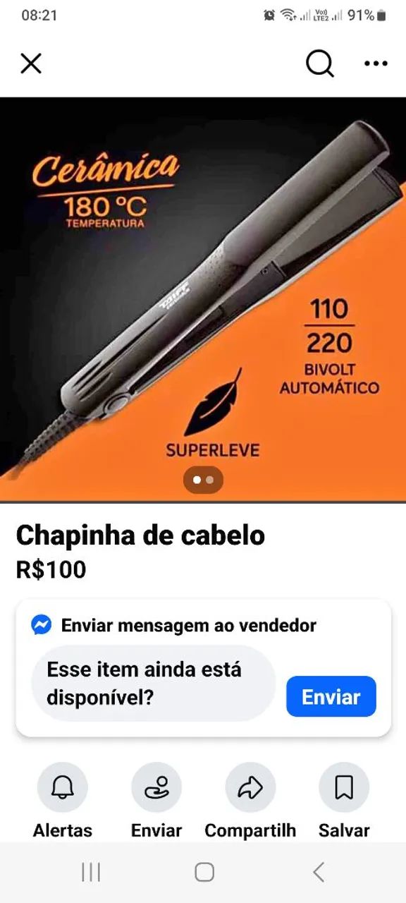 Chapinha taiff  - Foto 3