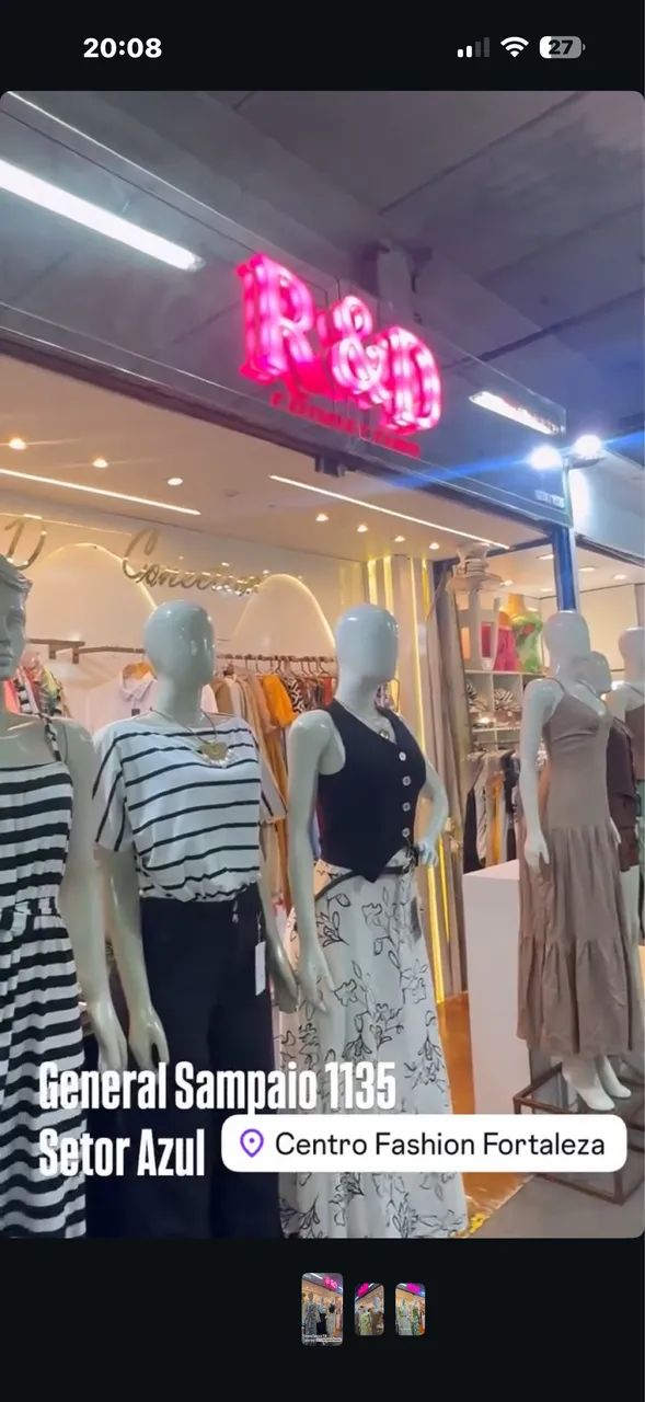 Vendo loja Centro Fashion - Foto 2