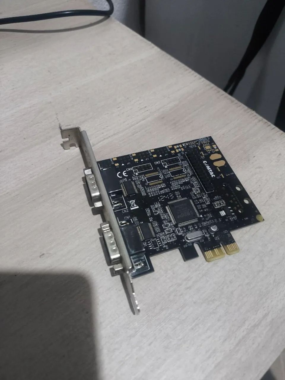 Placa Serial PCI-Express 2 Portas RS232 Comtac 9050