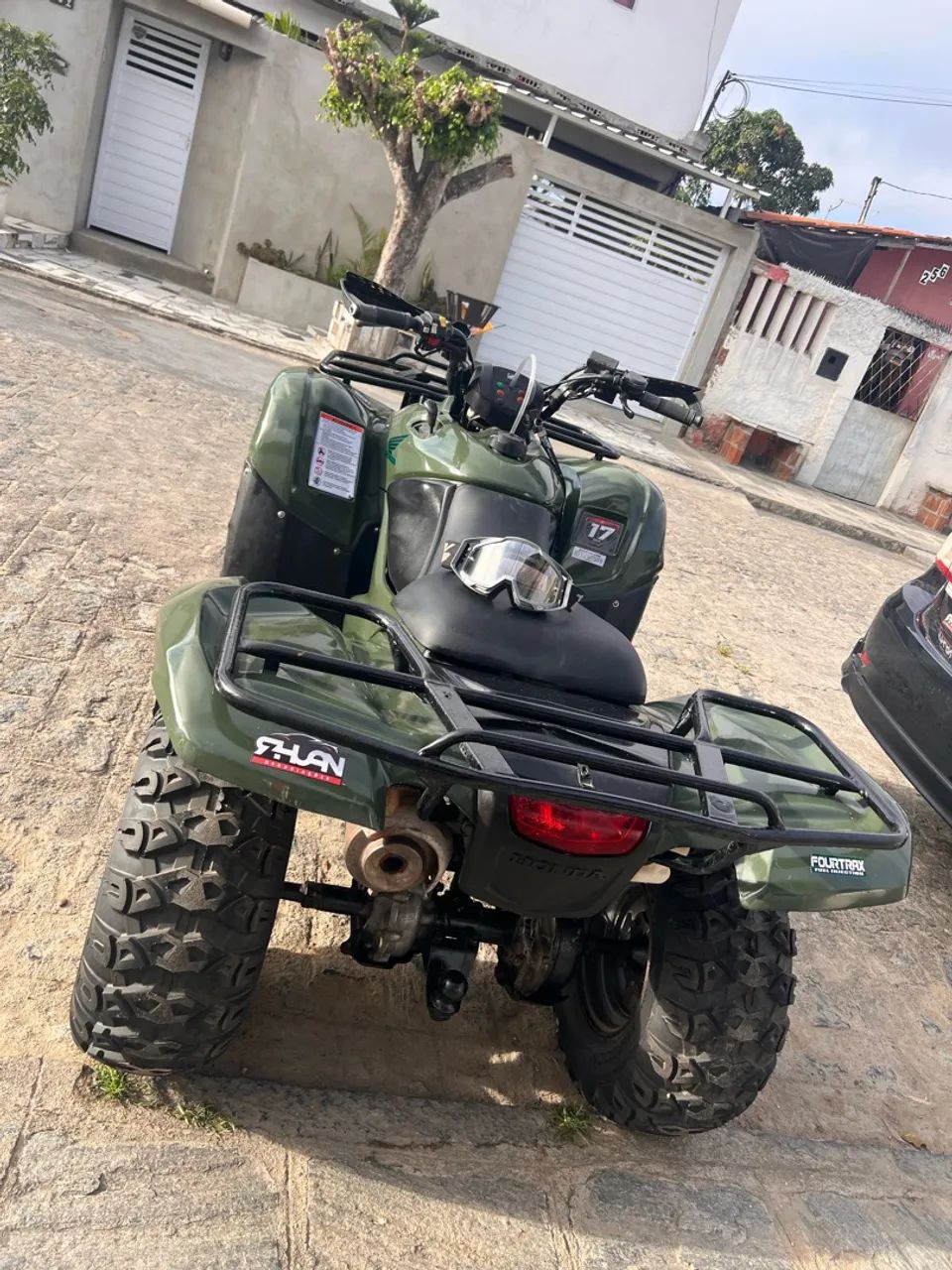 Fourtrax Honda 2011 4x4 - Foto 3