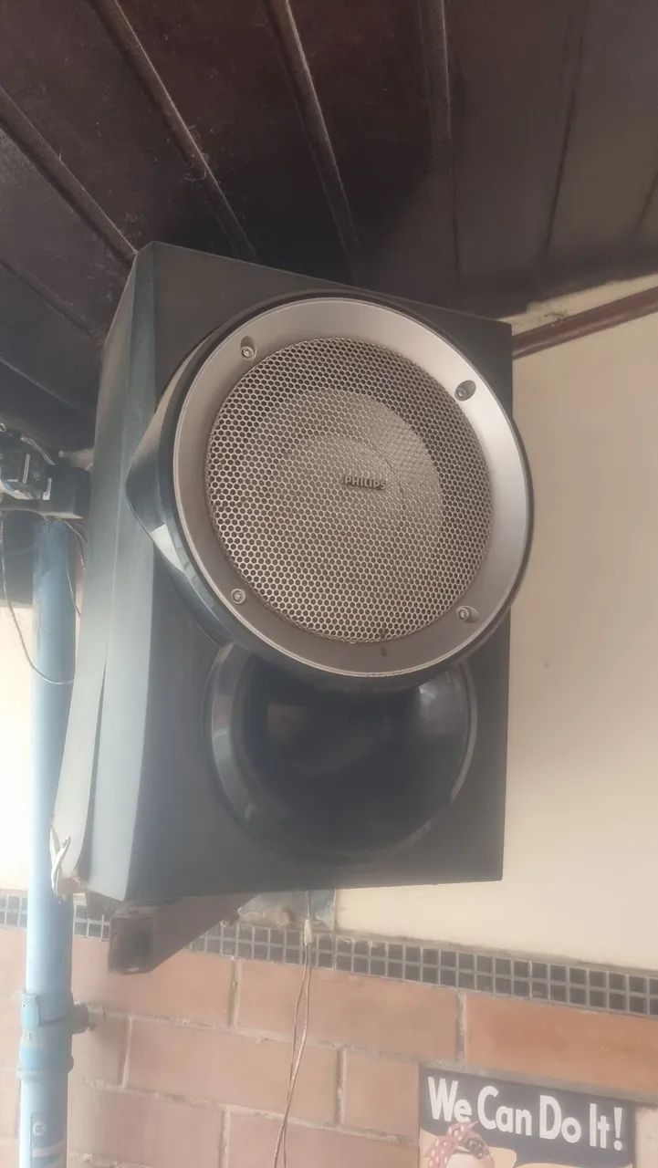 5 CAIXAS DE SOM PHILIPS  - Foto 4