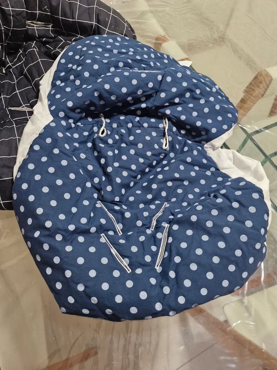 Capa Para Bebê Conforto unisex acolchoado - Foto 5