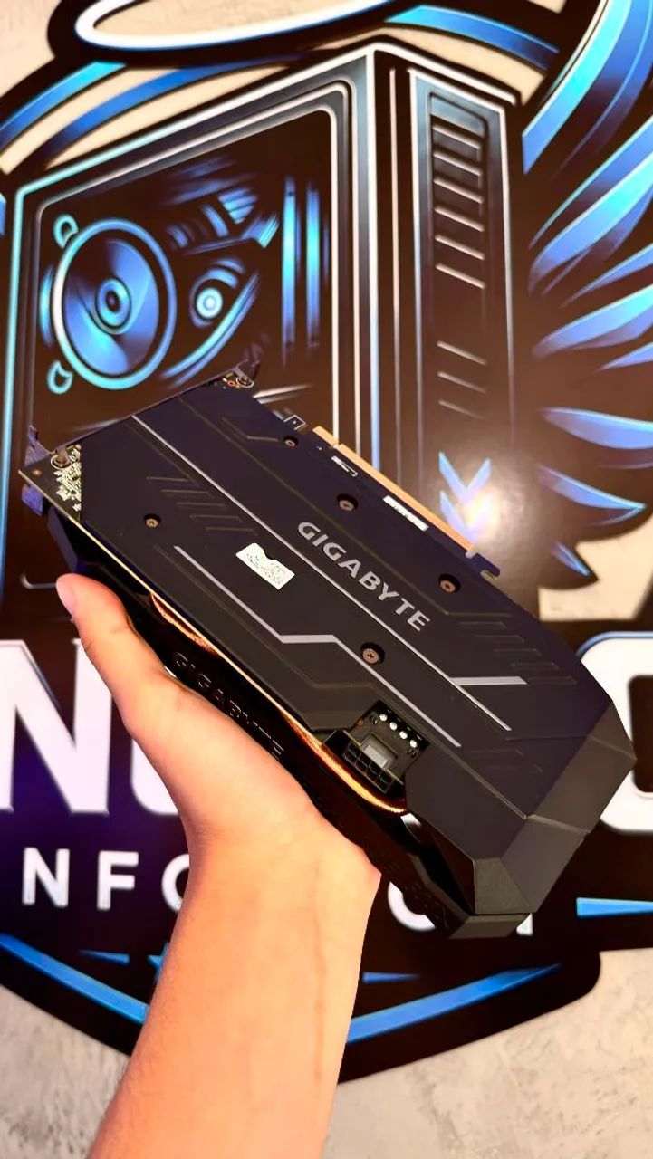 RTX 2060 6GB Gigabyte Dual - Foto 3