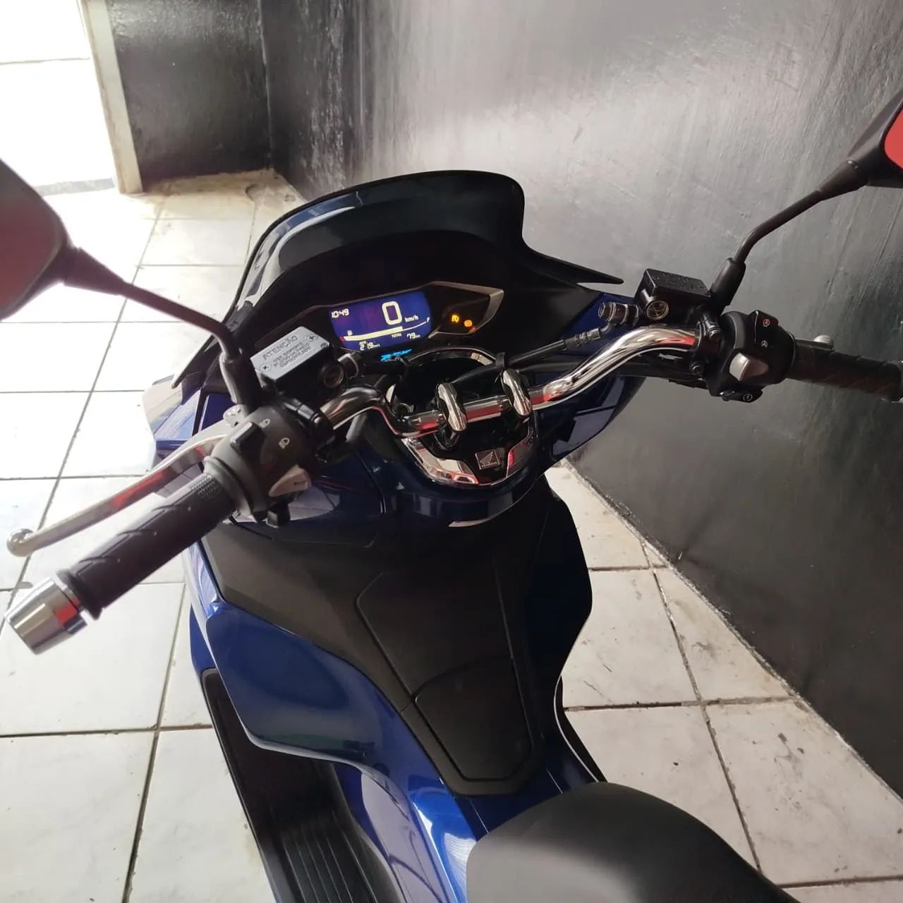 HONDA PCX 160 cc 2026 C/ 70 km AZUL - Foto 4