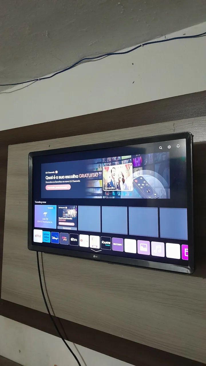Tv LG 32 polegadas seminova  - Foto 4