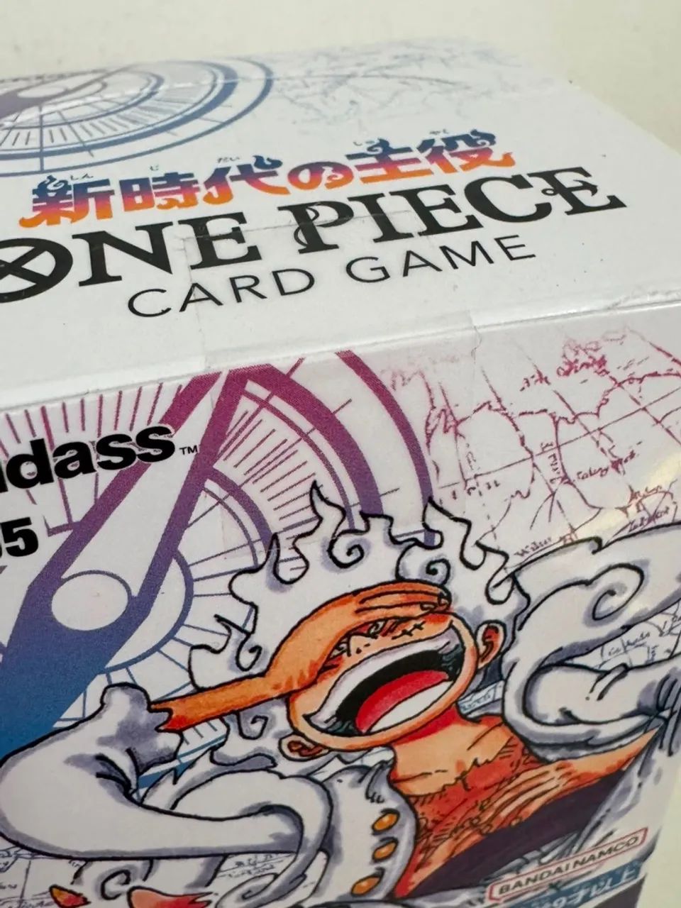 BOOSTER BOX ONE PIECE OP05 JAPONESA LACRADA - Hobbies e coleções