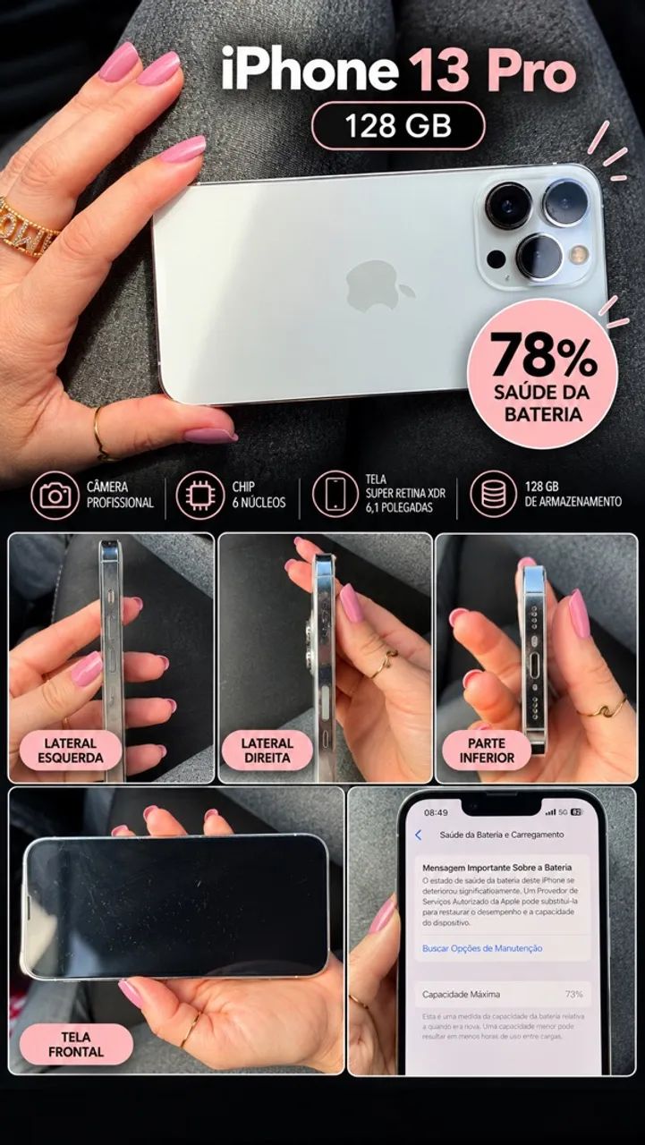 iPhone 13 Pro 128g 