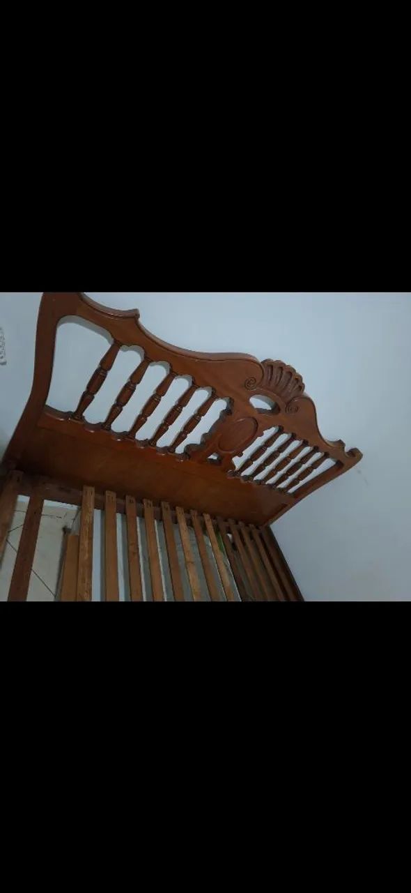 Cama casal madeira maciça - Foto 2