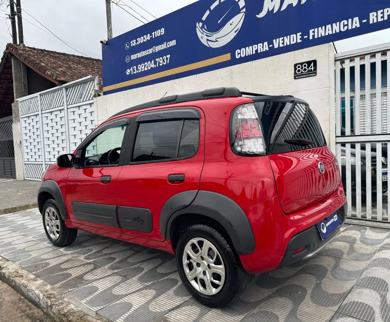 Fiat Uno WAY 1.0 EVO Fire Flex 8V 5p, foto 5 de 16