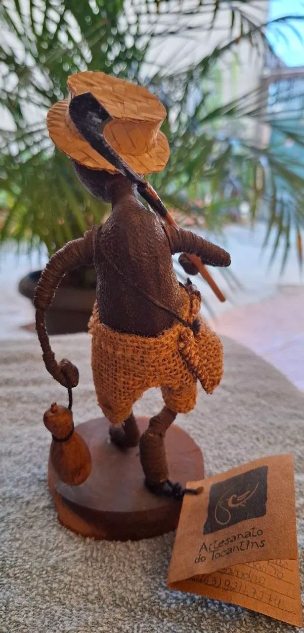 Boneco para decora ção  - Foto 2