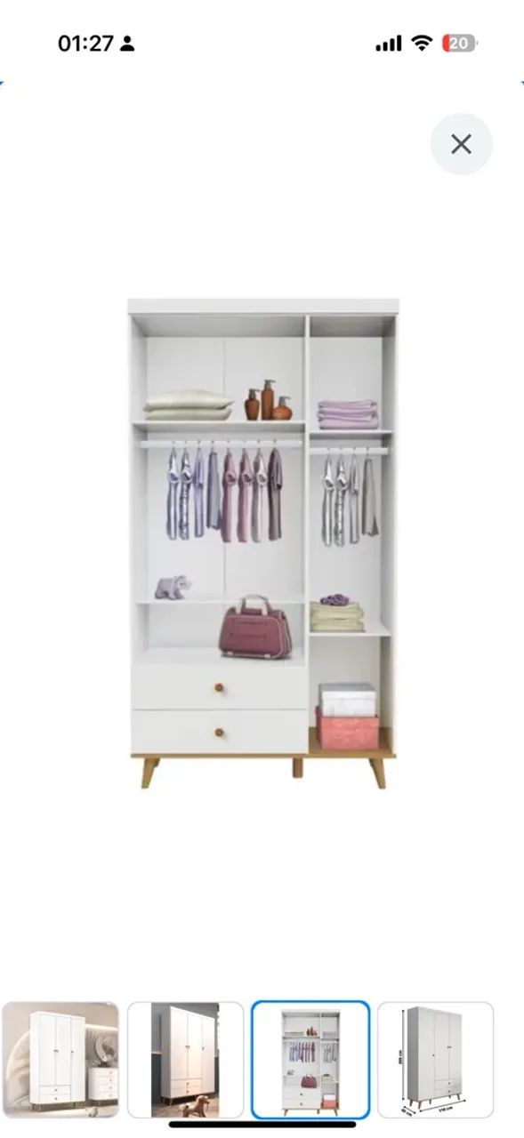 Guarda-roupa  - Foto 4