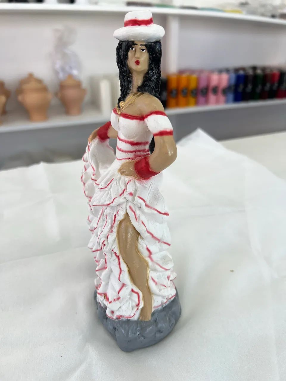 Imagem/Estátua de Maria Malandra - Foto 2