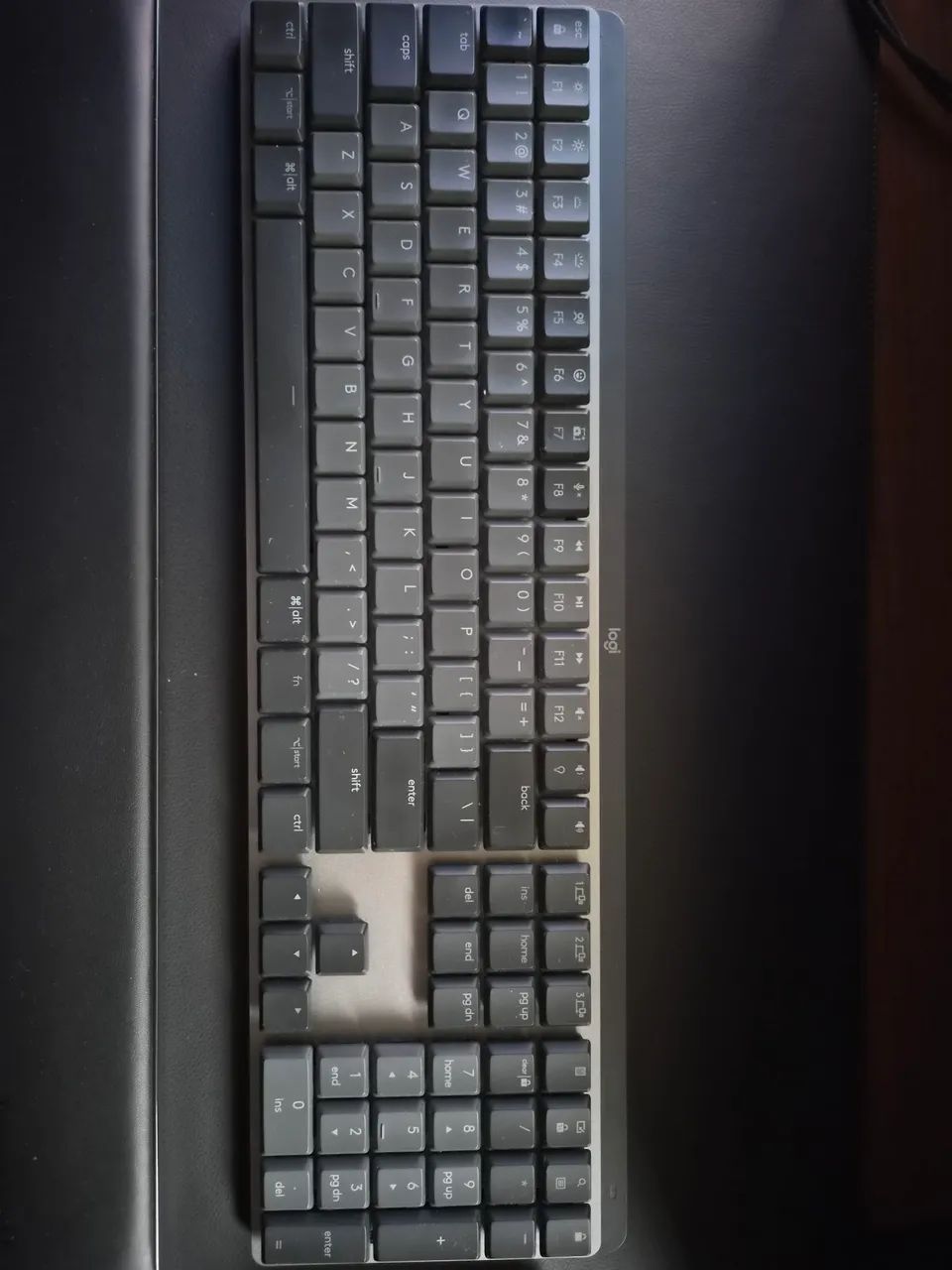 Teclado MX Mechanical e Mouse MX Master 4  - Foto 4