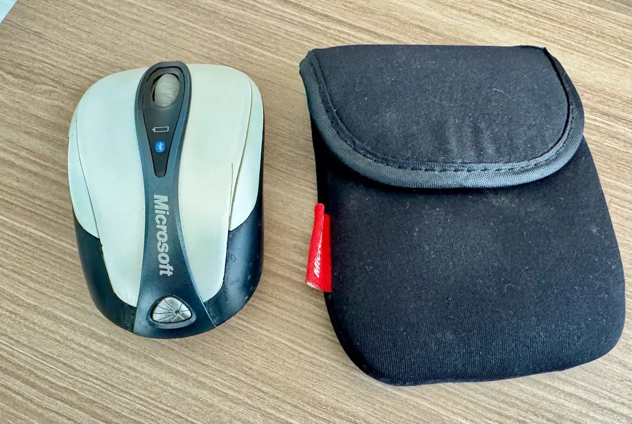 Mouse Microsoft 5000 - Bluetooth - Foto 2