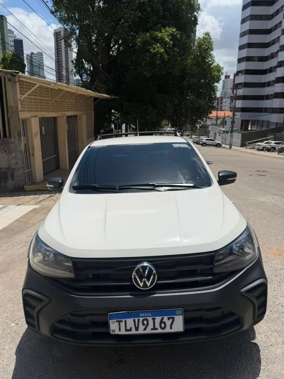 Volkswagen Saveiro Saveiro Robust 1.6 Total Flex 16V 2025