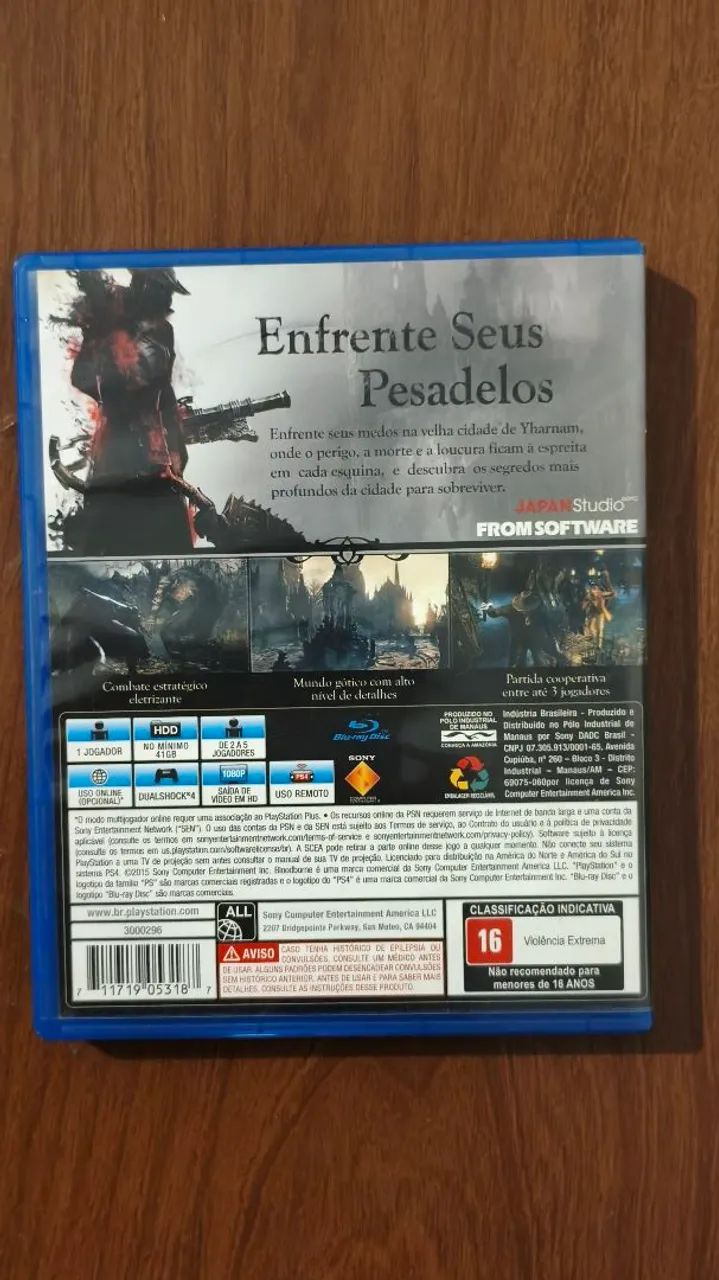 Bloodborne - PS4 - Foto 3