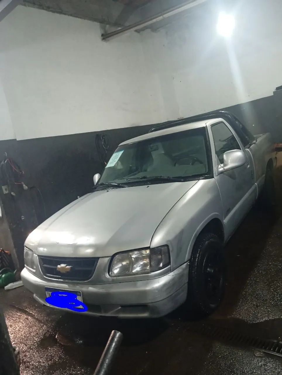 Chevrolet S10 Pick-up Std. 2.2 MPFI / EFI 1997