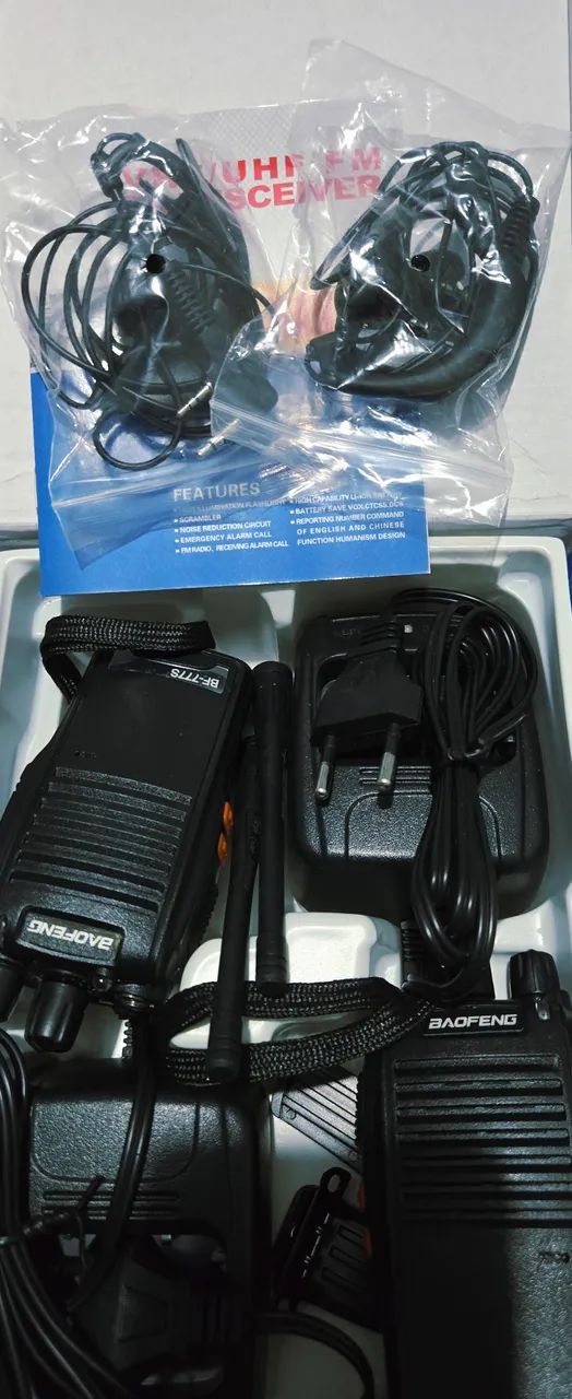 Título: Rádio Comunicador Baofeng BF-777S Novo Completo - Foto 3