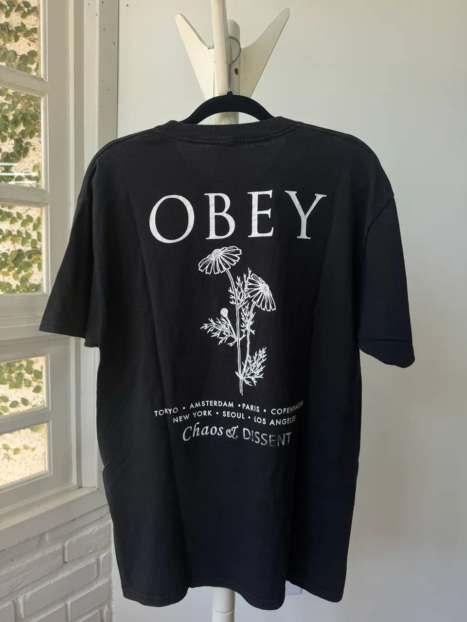 Camiseta OBEY  - Foto 4
