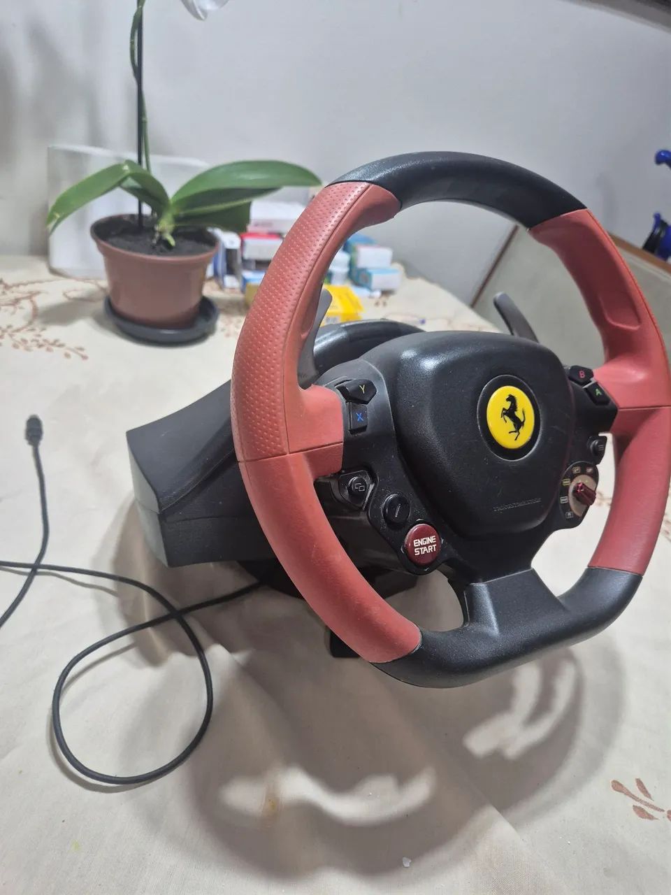 Volante Ferrari thrustmaster - Foto 3