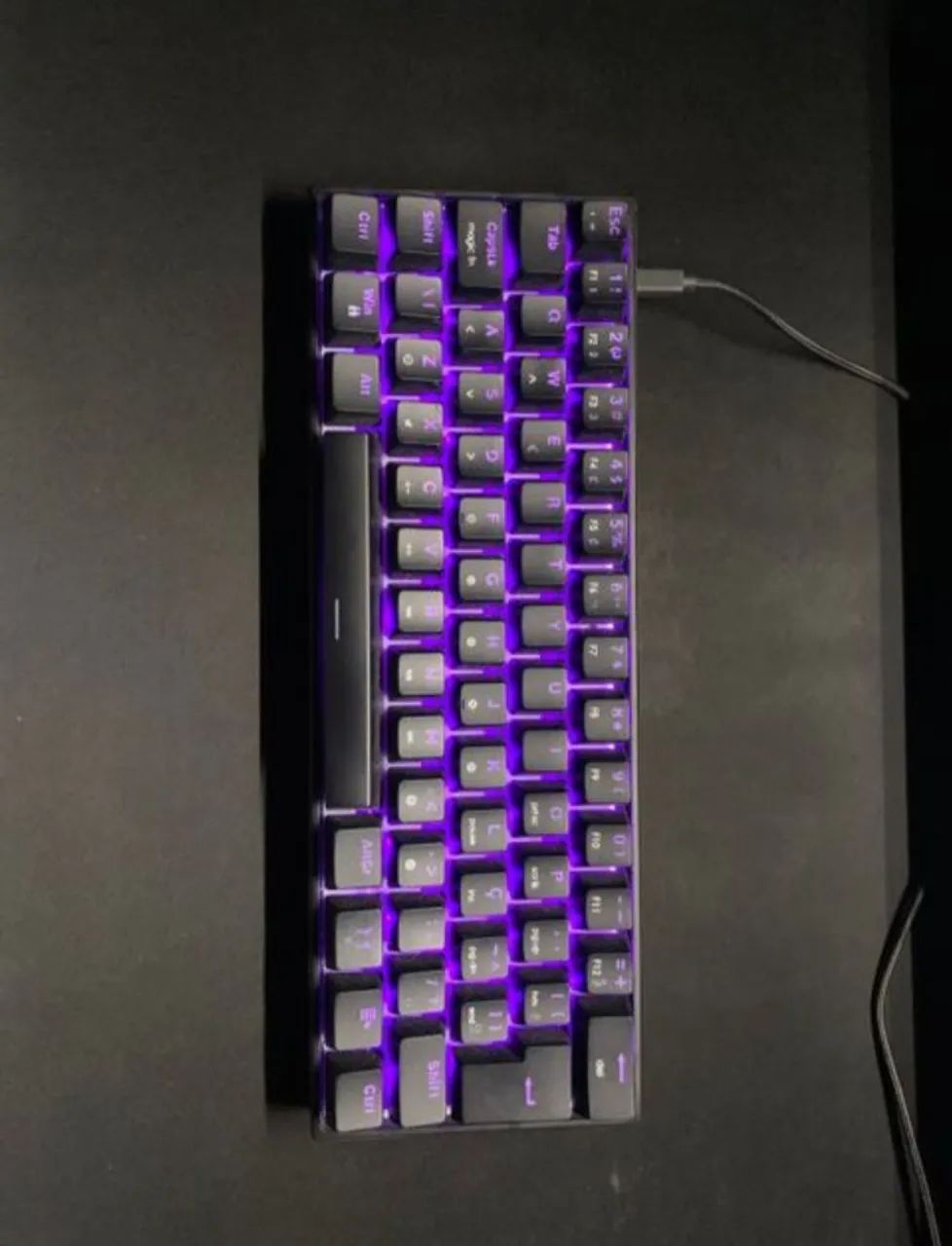TECLADO GAMER HUSKY BLIZZARD  - Foto 2
