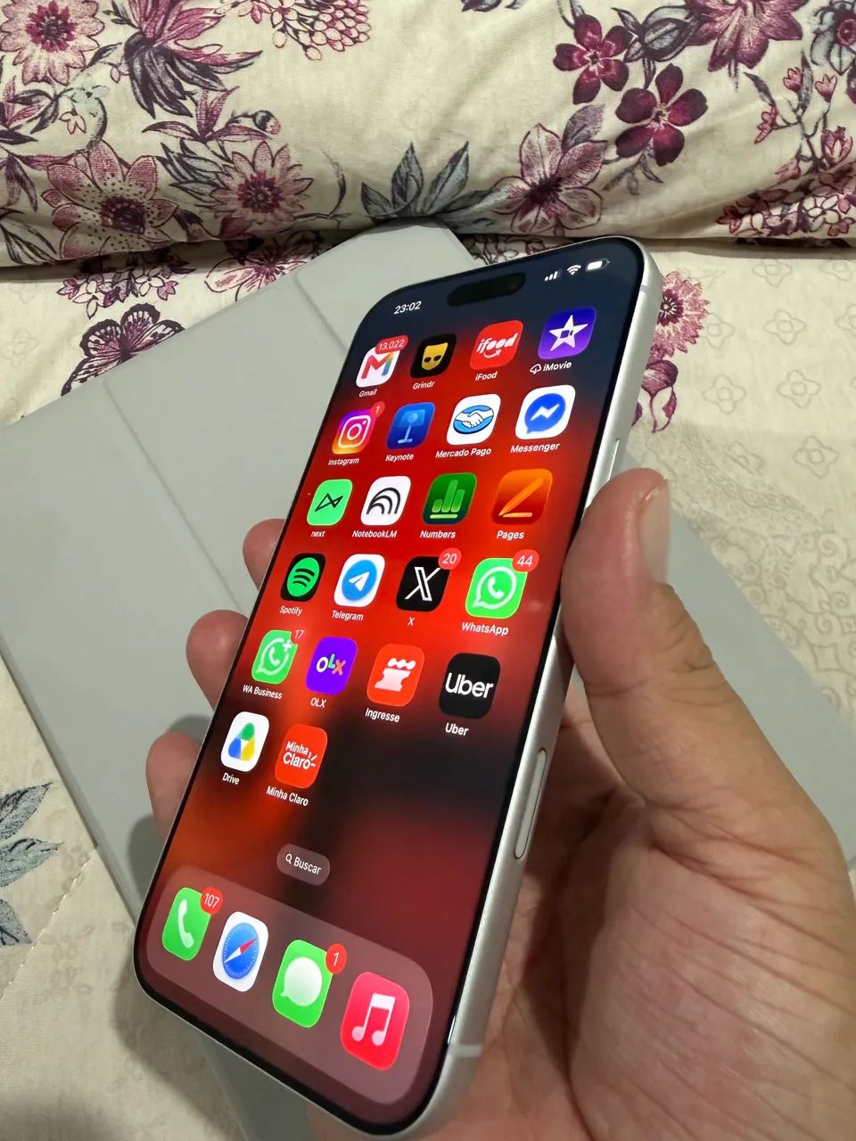 iPhone 17 PRO MAX 256 SILVER - Foto 3